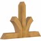 Ekena Millwork Richland Rough Sawn Timber Gable Bracket, Western Red Cedar, 60"W x 40"H x 6"D x 6"F, 16/12 Pitch GBW060X40X0606RIC00RWR - alternate 5
